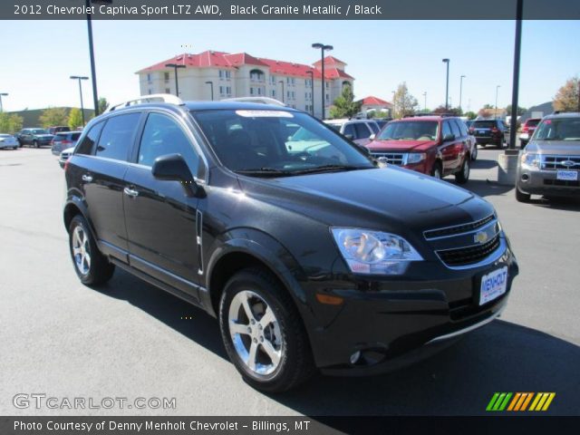 2012 Chevrolet Captiva Sport LTZ AWD in Black Granite Metallic