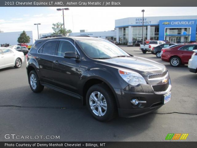 2013 Chevrolet Equinox LT AWD in Ashen Gray Metallic