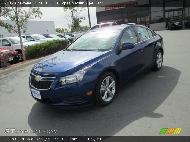 2012 Chevrolet Cruze LT in Blue Topaz Metallic