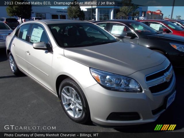 2013 Chevrolet Malibu ECO in Champagne Silver Metallic
