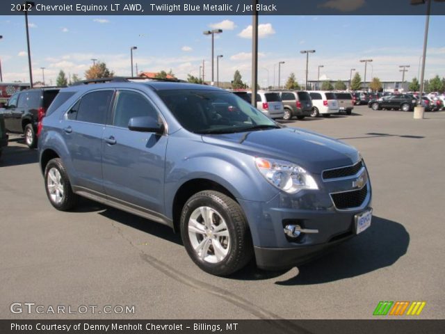 2012 Chevrolet Equinox LT AWD in Twilight Blue Metallic