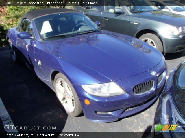 2006 BMW M Roadster in Interlagos Blue Metallic