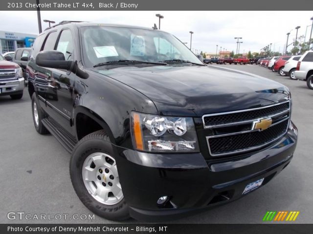 2013 Chevrolet Tahoe LT 4x4 in Black