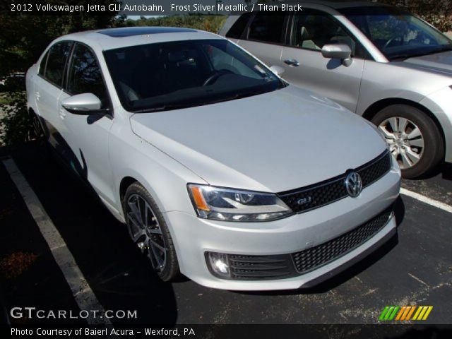 2012 Volkswagen Jetta GLI Autobahn in Frost Silver Metallic