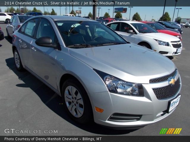 2014 Chevrolet Cruze LS in Silver Ice Metallic