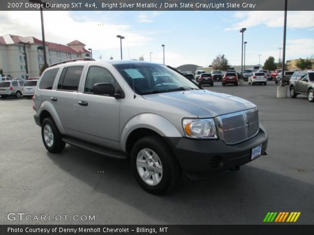 2007 Dodge Durango SXT 4x4 in Bright Silver Metallic