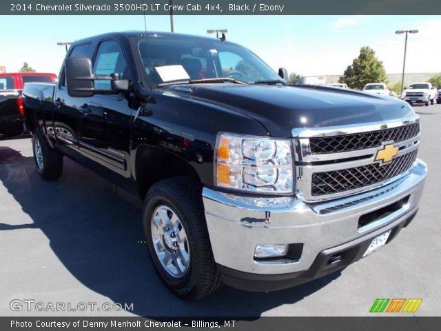 2014 Chevrolet Silverado 3500HD LT Crew Cab 4x4 in Black