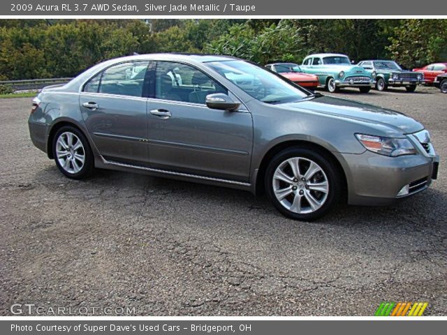 2009 Acura RL 3.7 AWD Sedan in Silver Jade Metallic