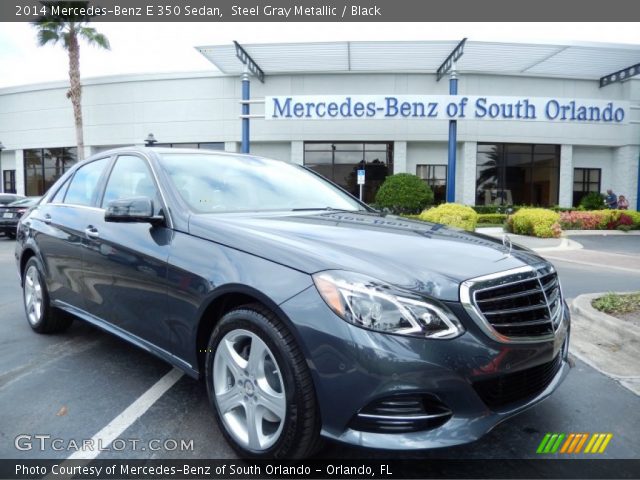 2014 Mercedes-Benz E 350 Sedan in Steel Gray Metallic