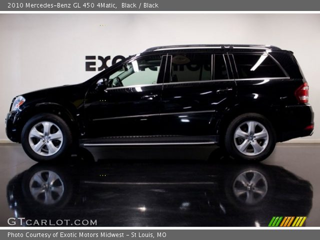 2010 Mercedes-Benz GL 450 4Matic in Black