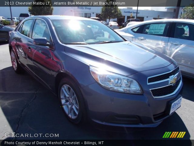 2013 Chevrolet Malibu LT in Atlantis Blue Metallic