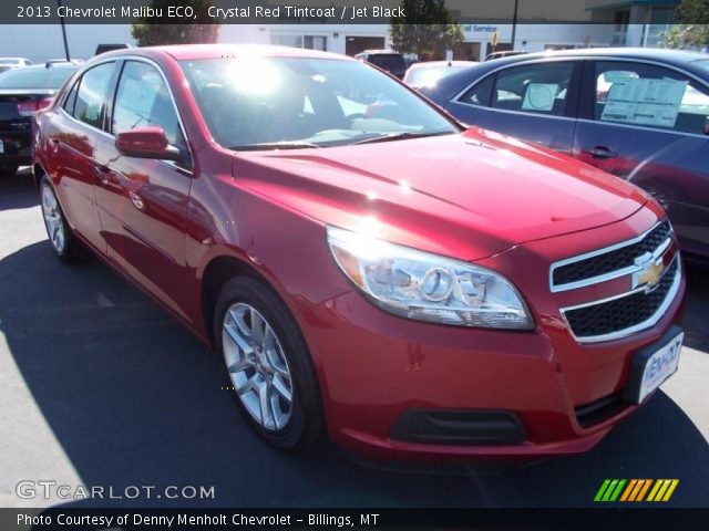2013 Chevrolet Malibu ECO in Crystal Red Tintcoat