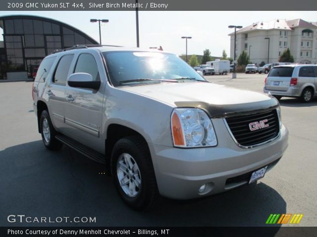 2009 GMC Yukon SLT 4x4 in Silver Birch Metallic