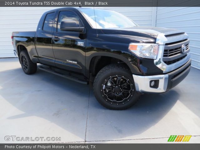 2014 Toyota Tundra TSS Double Cab 4x4 in Black