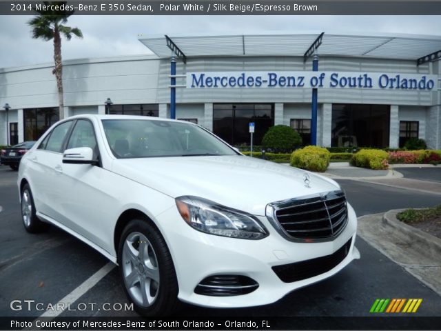 2014 Mercedes-Benz E 350 Sedan in Polar White