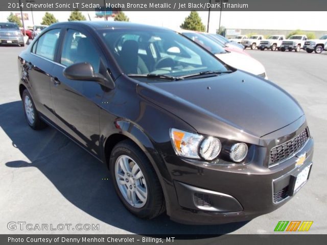 2014 Chevrolet Sonic LT Sedan in Mocha Bronze Metallic