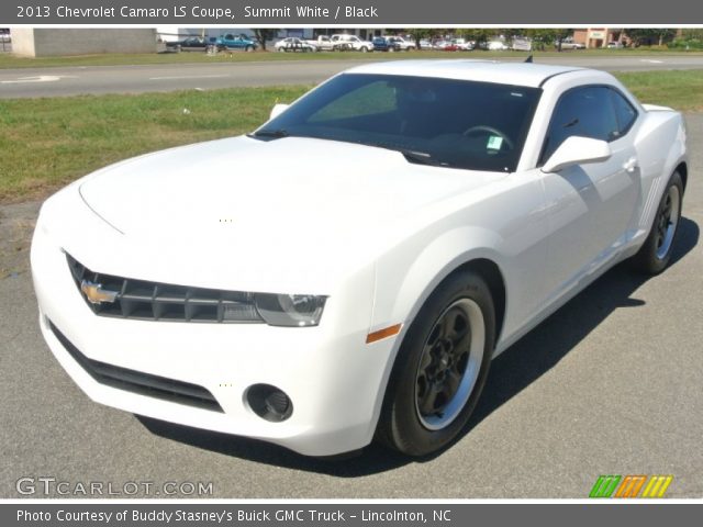 2013 Chevrolet Camaro LS Coupe in Summit White