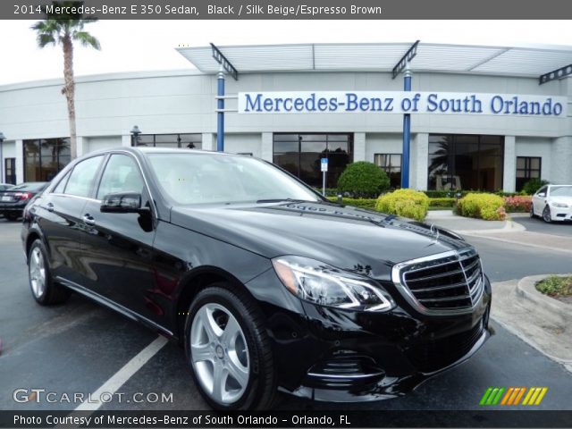 2014 Mercedes-Benz E 350 Sedan in Black