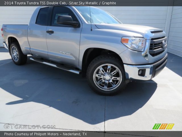 2014 Toyota Tundra TSS Double Cab in Silver Sky Metallic