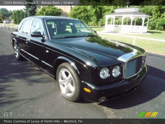 2009 Bentley Arnage T in Beluga Black