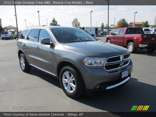 2012 Dodge Durango Crew AWD in Mineral Gray Metallic