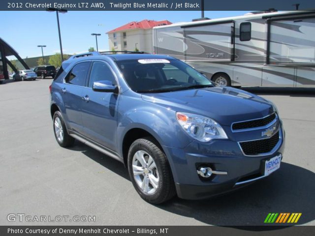 2012 Chevrolet Equinox LTZ AWD in Twilight Blue Metallic
