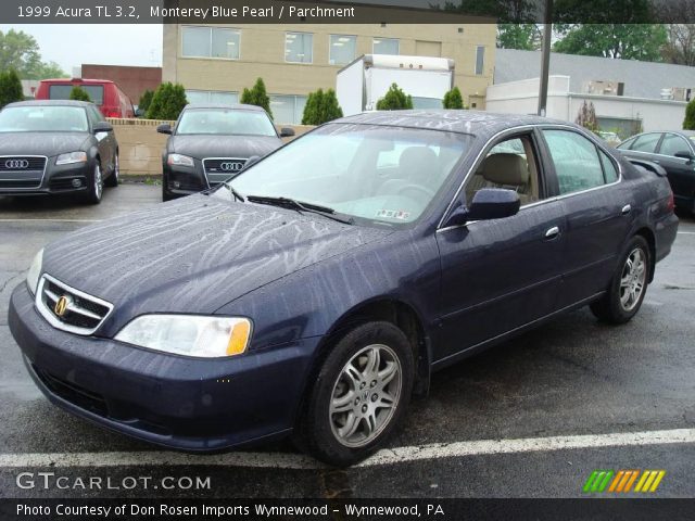 1999 Acura TL 3.2 in Monterey Blue Pearl