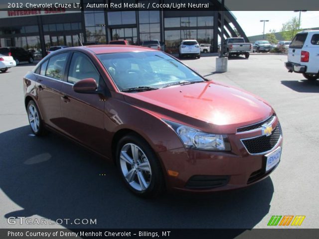 2012 Chevrolet Cruze LT in Autumn Red Metallic