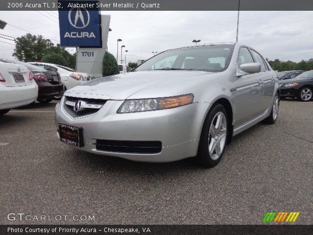2006 Acura TL 3.2 in Alabaster Silver Metallic