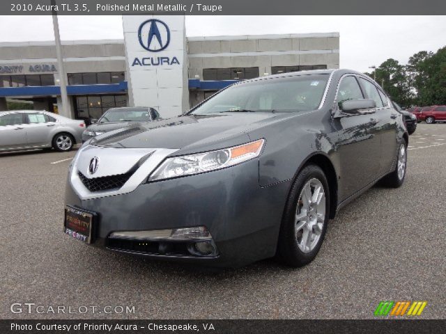 2010 Acura TL 3.5 in Polished Metal Metallic