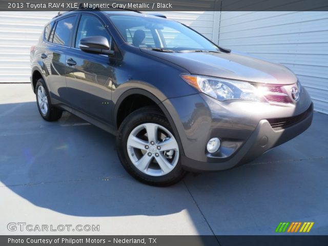 2013 Toyota RAV4 XLE in Magnetic Gray Metallic