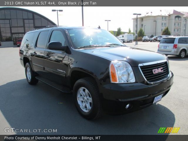 2013 GMC Yukon XL SLT 4x4 in Onyx Black