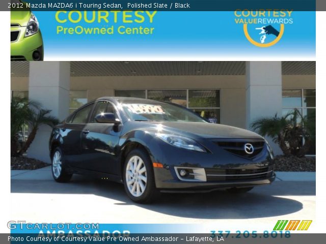 2012 Mazda MAZDA6 i Touring Sedan in Polished Slate