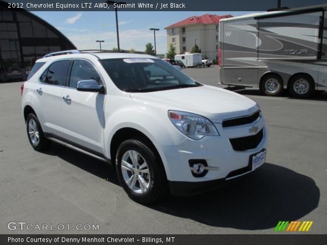 2012 Chevrolet Equinox LTZ AWD in Summit White
