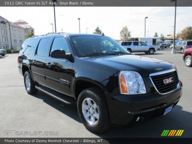 2011 GMC Yukon XL SLT 4x4 in Onyx Black