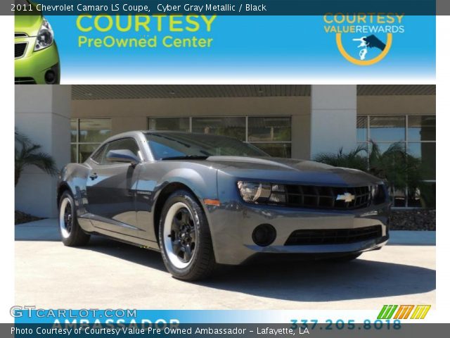 2011 Chevrolet Camaro LS Coupe in Cyber Gray Metallic
