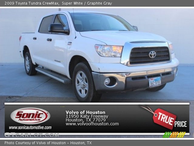 2009 Toyota Tundra CrewMax in Super White