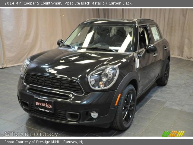 2014 Mini Cooper S Countryman in Absolute Black Metallic