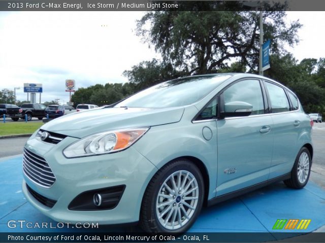 2013 Ford C-Max Energi in Ice Storm