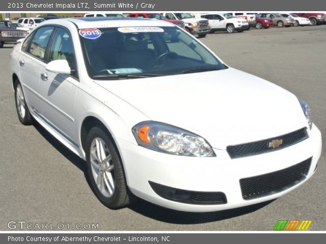 2013 Chevrolet Impala LTZ in Summit White