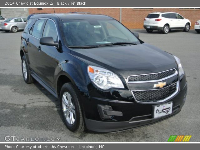 2014 Chevrolet Equinox LS in Black