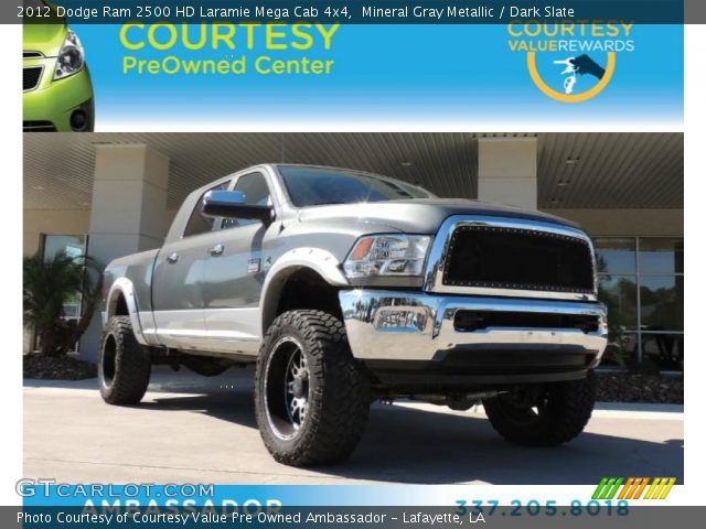 2012 Dodge Ram 2500 HD Laramie Mega Cab 4x4 in Mineral Gray Metallic