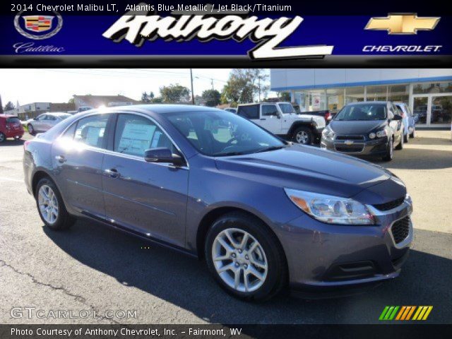 2014 Chevrolet Malibu LT in Atlantis Blue Metallic