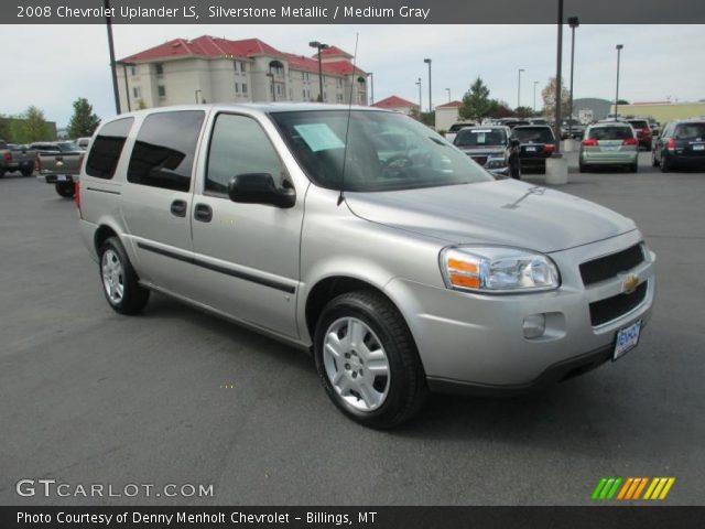 2008 Chevrolet Uplander LS in Silverstone Metallic