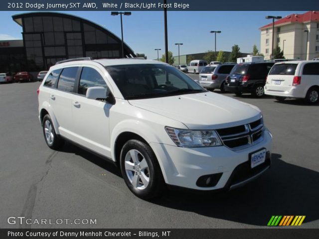 2012 Dodge Journey SXT AWD in White