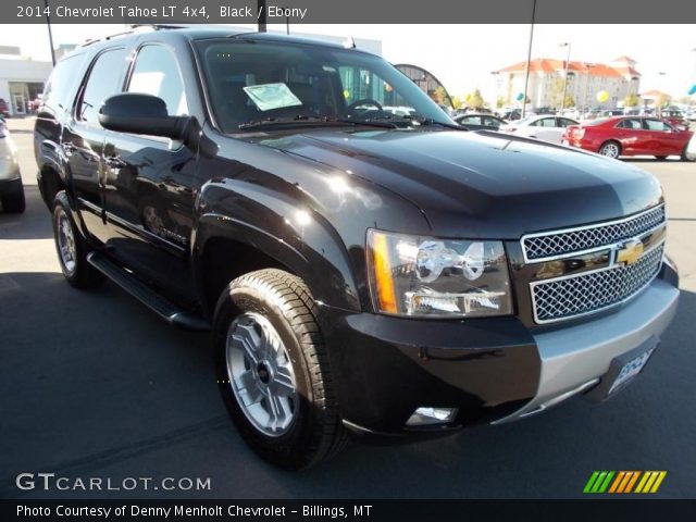 2014 Chevrolet Tahoe LT 4x4 in Black