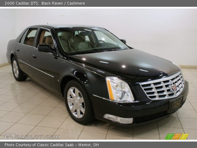 2006 Cadillac DTS  in Black Raven