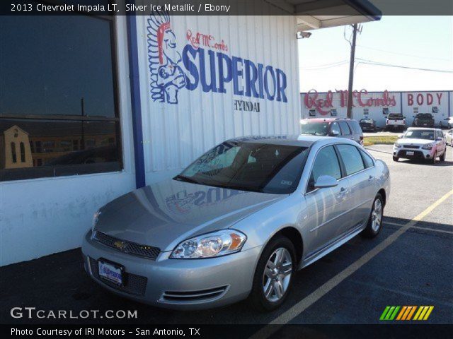 2013 Chevrolet Impala LT in Silver Ice Metallic