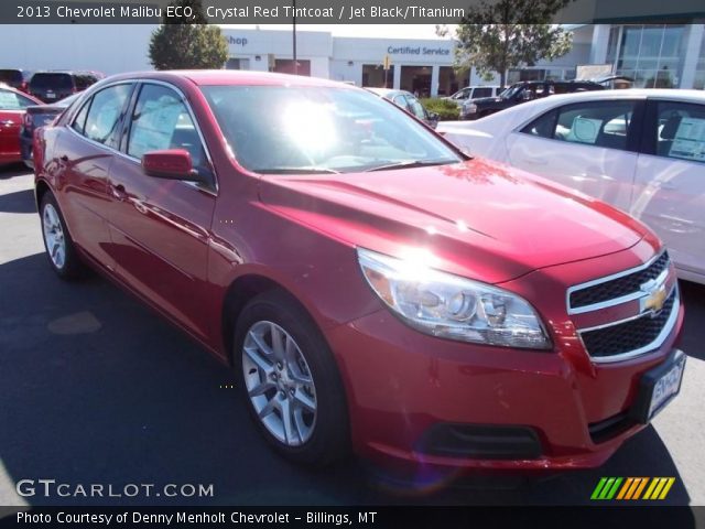 2013 Chevrolet Malibu ECO in Crystal Red Tintcoat