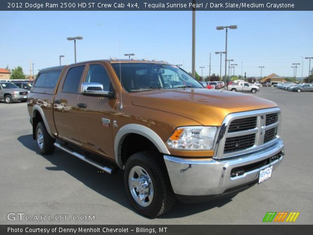 2012 Dodge Ram 2500 HD ST Crew Cab 4x4 in Tequila Sunrise Pearl